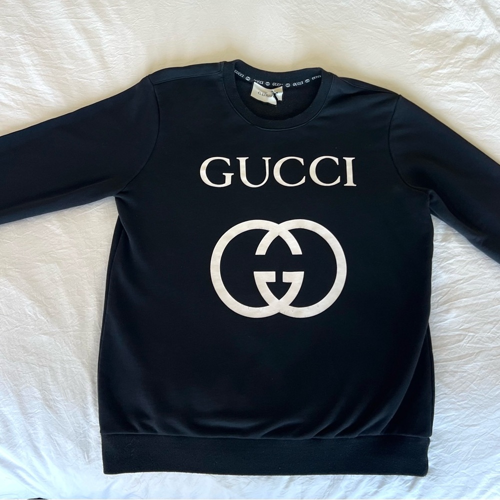 Gucci women’s Black Crewneck Sweatshirt
